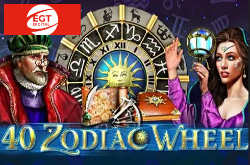 40 Zodiac Wheel Bell Link